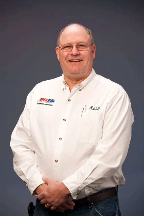Mark Peabody, owner of Gearhead Oils