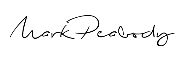 Mark Peabody signature